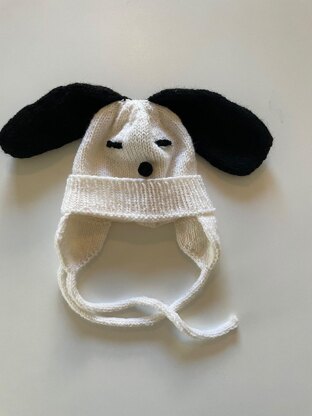 Snoopy beanie