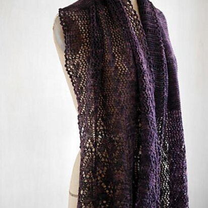 Syrah - knitting pattern