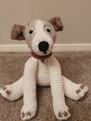 Customised Jack Russell