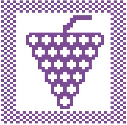 Grapes Dishcloth