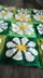 Vintage Retro Daisy Granny Square Cardigan