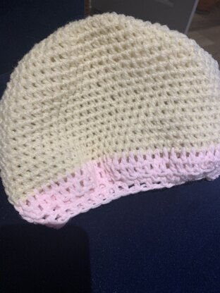 Simple slouch hat