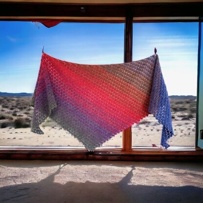 Summernight Shawl