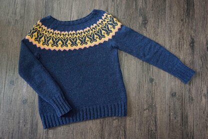 Butterfly Yoke Pullover