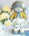 Crochet Pattern, Doll clothes, Regina Outfit for  Bunny, doll