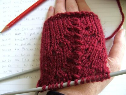 Meret Mittens - Fingerless