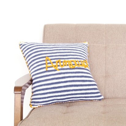 Baby Name Pillow