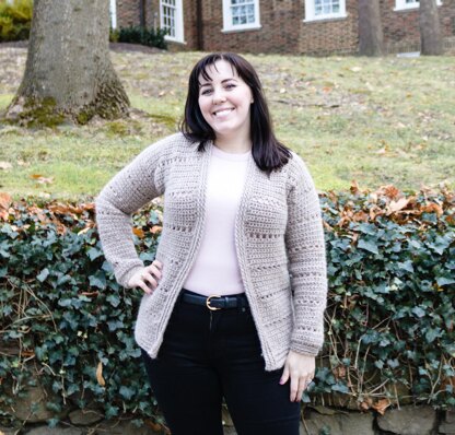 Toasted Marshmallow Cardigan