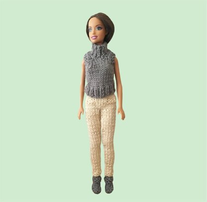 Pony / horse and Barbie riding outfit