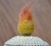 Crochet candle. Easter decorated candle. Candle ornament. Traditional cross. Holiday decor. Easter project