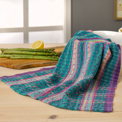 Valley Yarns #275 Precious Gems Towels PDF