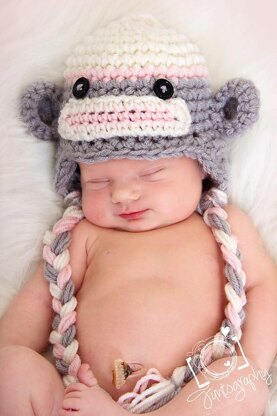 Chunky Monkey Hat