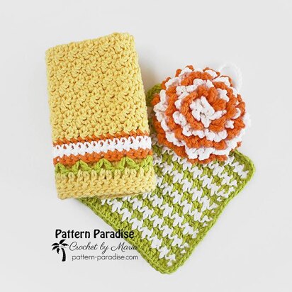 Citrus Splash Kitchen Dishtowel Set