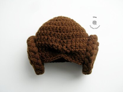 Princess Leia Wig Hat