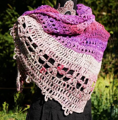 Poésane shawl