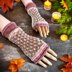 Lattice Fingerless Gloves