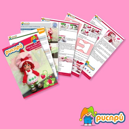 Strawberry Shortcake Pattern