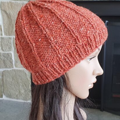 Kingsley - family wide rib beanie