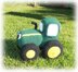 Green Tractor Crochet Pattern