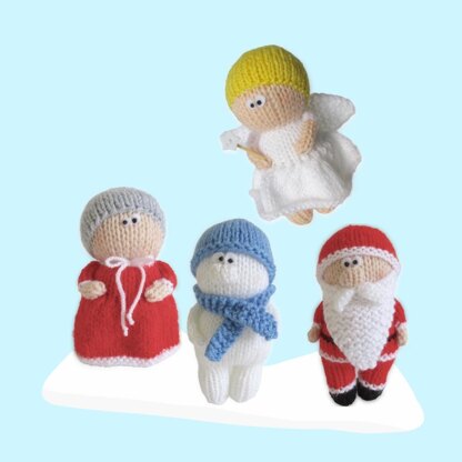 Christmas Dolls
