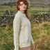 Graduated Yoke Sweater -  Knitting Pattern for Women in Debbie Bliss British Wool Aran by Debbie Bliss