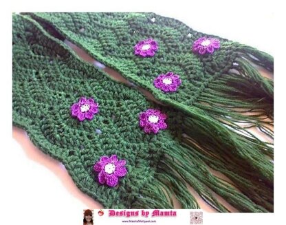 Crochet Infinity Scarf Pattern For Stylish Women Girls
