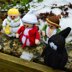 Scrooge Christmas Carol Dolls Knitting Pattern - Toy Knitting Pattern.