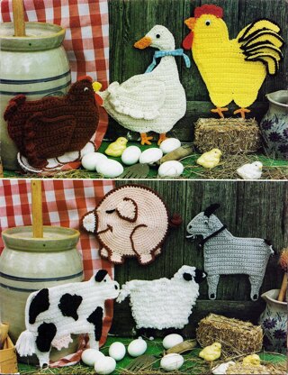Country Life Potholders