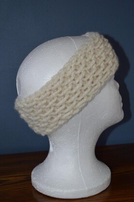 The Ripple Effect Headband/ Ear Warmer