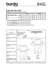 Burda Style Women's Swing Dress with Sleeve Variations B6401 - Paper Pattern, Size 8-18