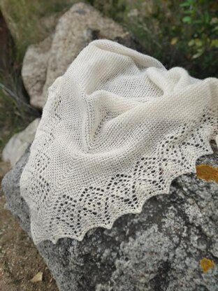 Moonlet Shawl