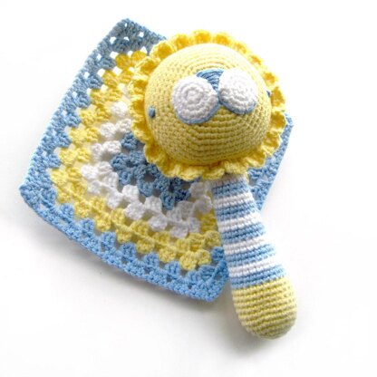 Baby Bruno Rattle - Amigurumi Pattern