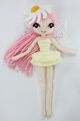 Althaena the Summer Fairy Amigurumi Doll