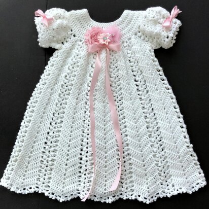Baby Girl Christening Dress