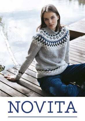 Mountaineer Sweater in Novita Natura - Downloadable PDF