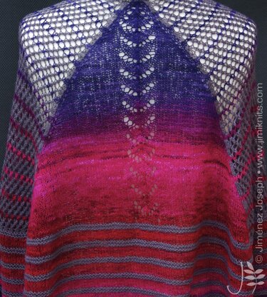 Refraction Shawl