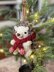 Hedgehog Christmas Ornament