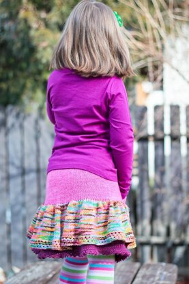 Coral Skirt