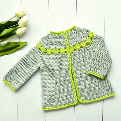 Stip Baby Cardigan