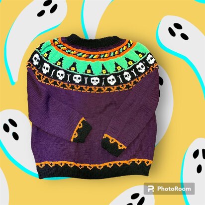 Spooky sweater