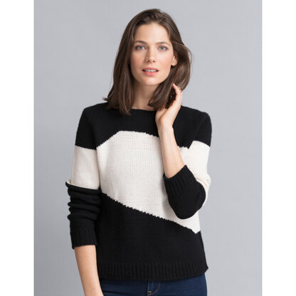 String Grace Colorblock Pullover PDF