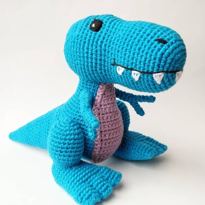 T-Rex Amigurumi