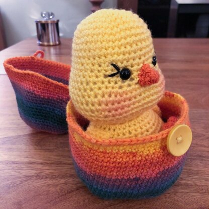 Amigurumi Easter Chick and Easter Egg