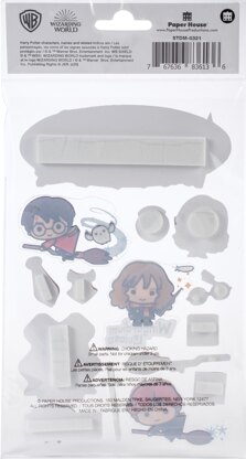 Paper House 3D Stickers - Harry Potter Chibi