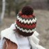 The Breeze chevron beanie