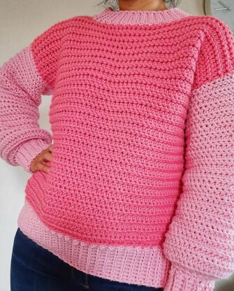 Bubblegum Sweater