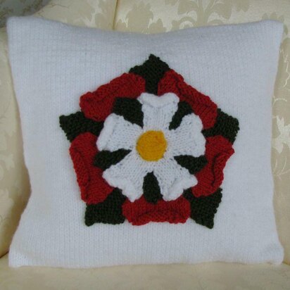 Tudor Rose Cushion Cover