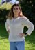 Broken Symmetry V-neck Sweater