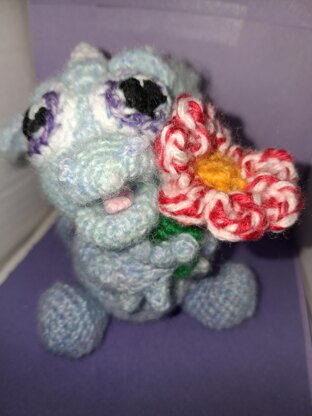 Baby Dragon’s Spring Flower