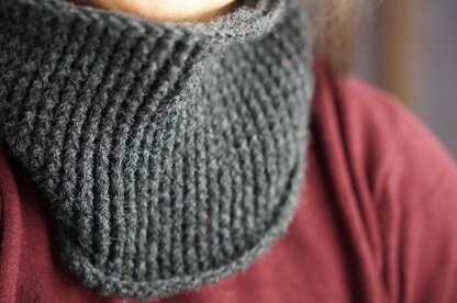 Stretchy Textured Neck warmer